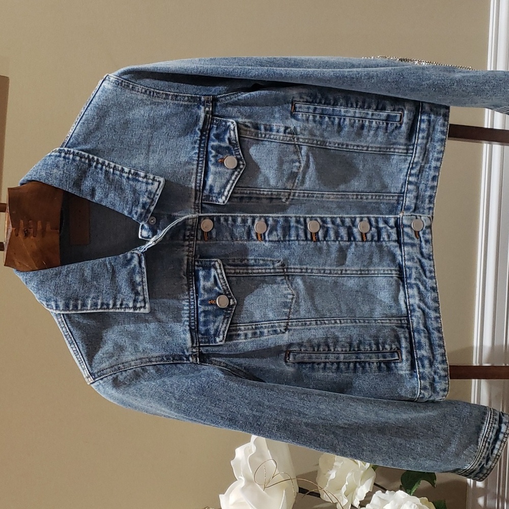 Nwt Large Blanknyc jeans jacket - Picture 4 of 15